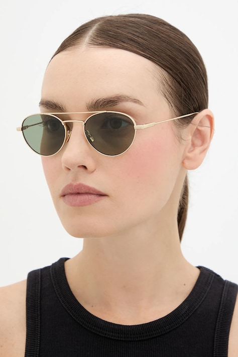 Saint Laurent napszemüveg sárga, SL 97