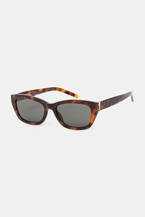 Saint Laurent okulary przeciwsłoneczne damskie kolor czarny SL M153