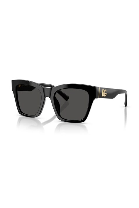 Сонцезахисні окуляри Dolce & Gabbana колір чорний 0DG4512