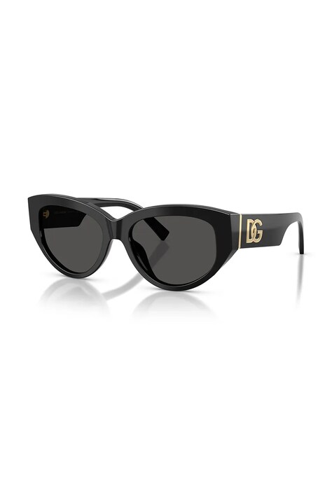 Сонцезахисні окуляри Dolce & Gabbana колір чорний 0DG4514