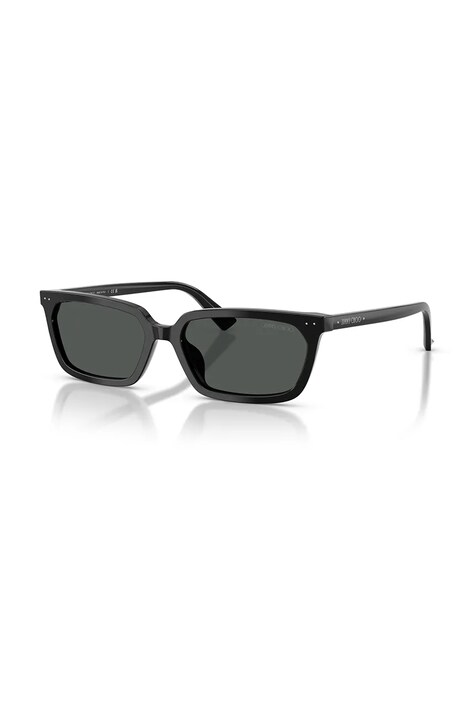 Jimmy Choo okulary przeciwsłoneczne damskie kolor czarny 0JC5050U