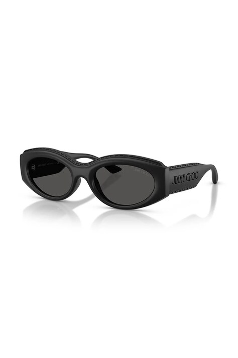 Jimmy Choo ochelari de soare culoarea negru, 0JC6002U