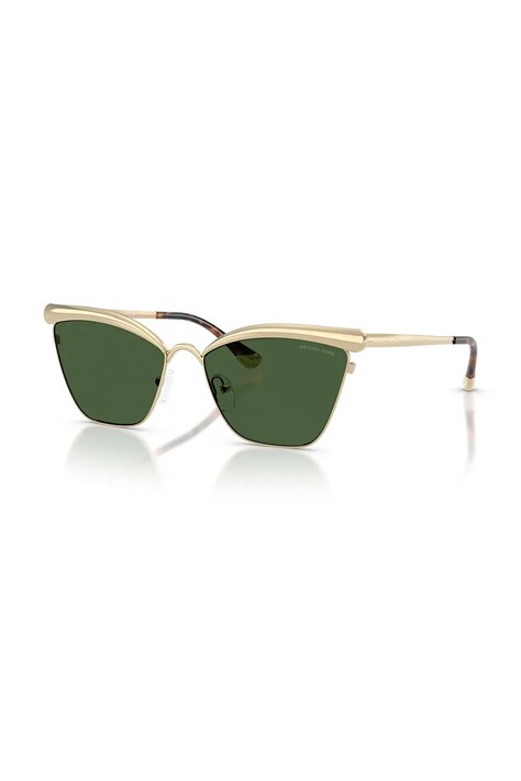 Солнцезащитные очки Michael Kors цвет золотой 0MK1174