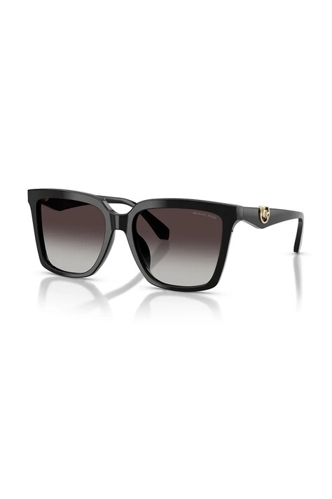 Michael Kors okulary przeciwsłoneczne damskie kolor czarny 0MK2256U