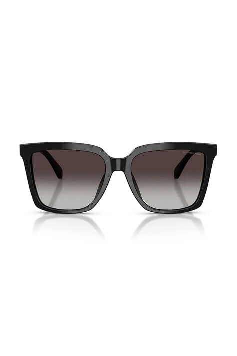 Michael Kors okulary przeciwsłoneczne damskie kolor czarny 0MK2256U