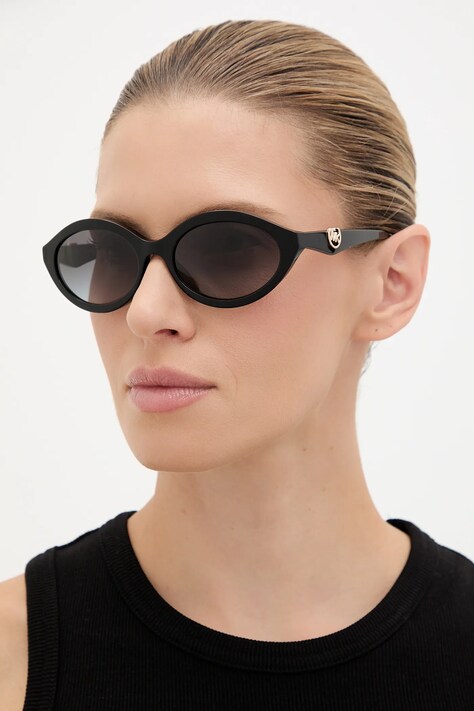 Michael Kors ochelari de soare culoarea negru, 0MK2257U