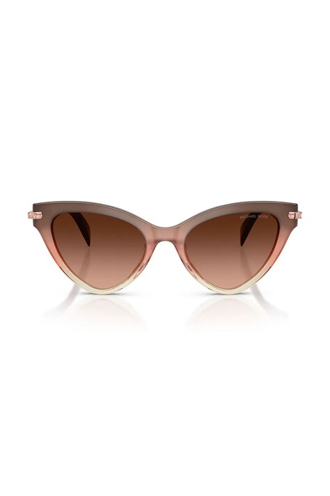 Michael Kors okulary przeciwsłoneczne damskie kolor różowy 0MK2259U