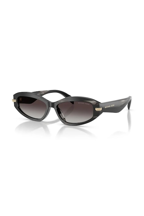 Michael Kors ochelari de soare culoarea negru, 0MK2260D
