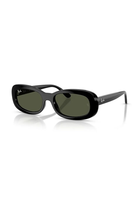 Ray-Ban ochelari de soare culoarea negru, 0RB2221