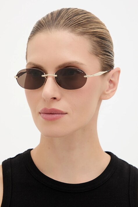 Солнцезащитные очки VOGUE цвет золотой 0VO4342S
