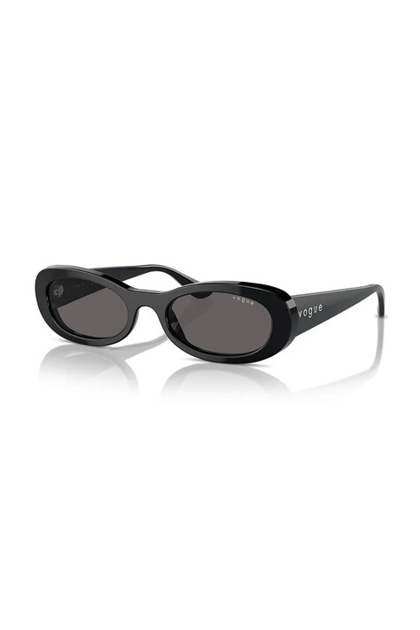 VOGUE ochelari de soare culoarea negru, 0VO5582S