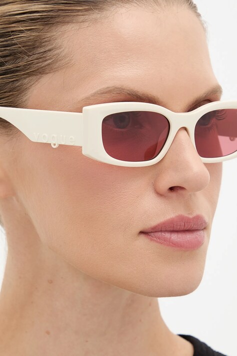 VOGUE okulary przeciwsłoneczne damskie kolor beżowy 0VO5655SU