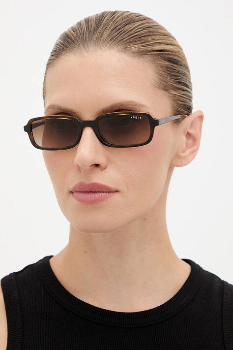 VOGUE ochelari de soare culoarea maro, 0VO5666S
