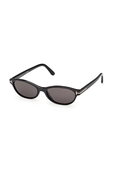 Tom Ford okulary przeciwsłoneczne damskie kolor czarny FT1310_5201A