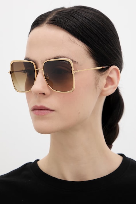 Γυαλιά ηλίου Tom Ford Tara χρώμα: χρυσαφί, FT1319_5730F FT1319.5730F