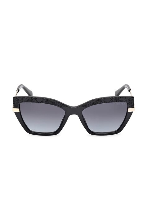 Guess okulary przeciwsłoneczne damskie kolor czarny GU00216_5301B