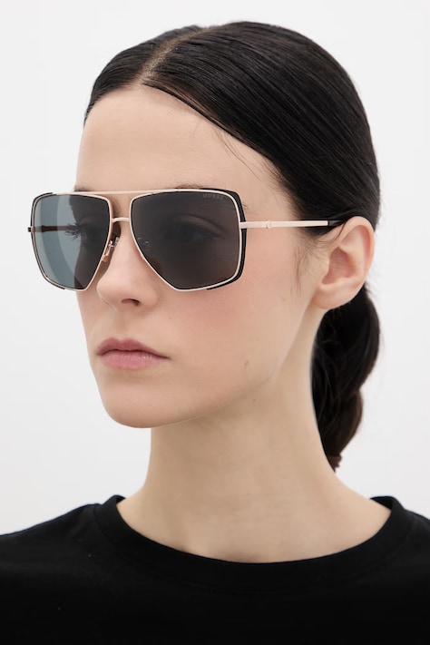 Сонцезахисні окуляри Guess колір чорний GU00220_6202A