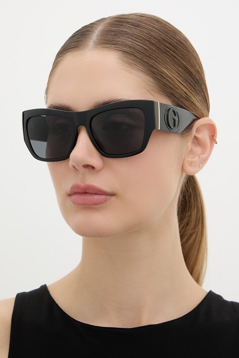 Guess okulary przeciwsłoneczne damskie czarne GU00252_5401A