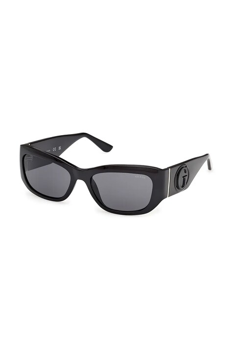 Guess okulary przeciwsłoneczne damskie czarne GU00253_5601A
