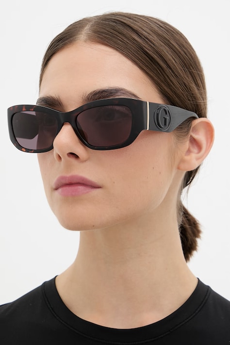 Guess слънчеви очила дамски кафяви GU00253_5652E