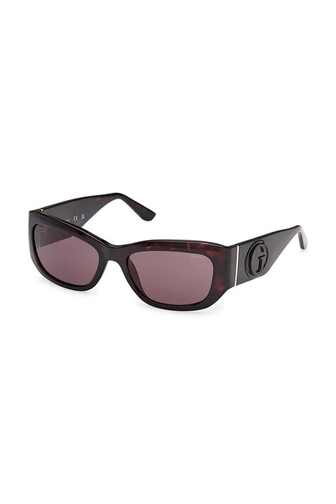 Guess okulary przeciwsłoneczne damskie brązowe GU00253_5652E