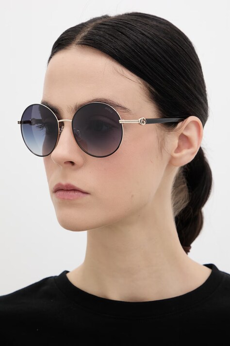 Guess okulary przeciwsłoneczne damskie kolor czarny GU00260_5601B