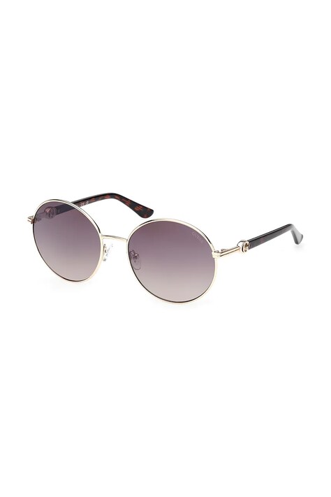 Guess okulary przeciwsłoneczne damskie kolor złoty GU00260_5632G