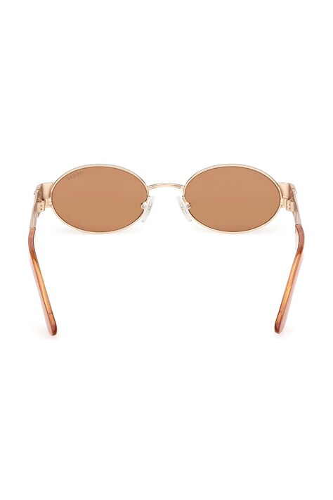 Guess okulary przeciwsłoneczne damskie kolor złoty GU00262_5032E