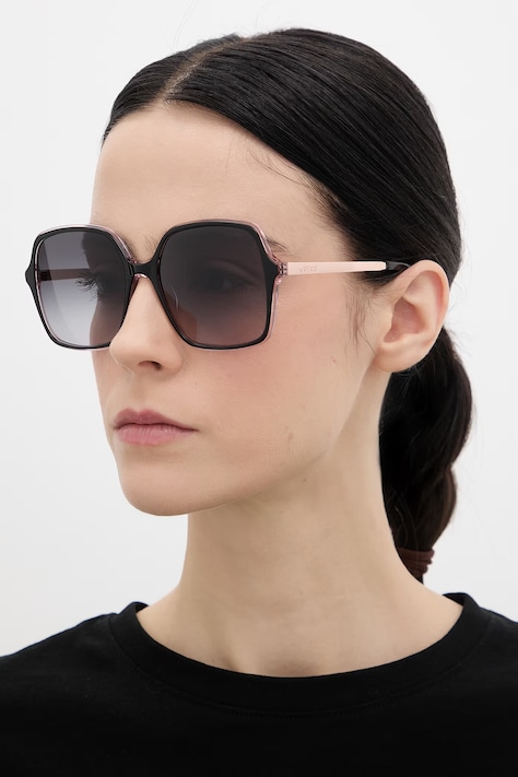 Guess ochelari de soare culoarea negru, GU00270_5701B