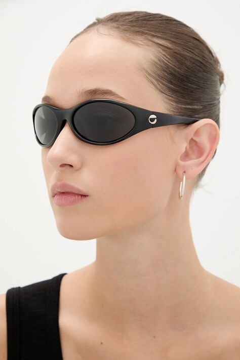 Coperni okulary przeciwsłoneczne Cycling damskie kolor czarny COPSG06849