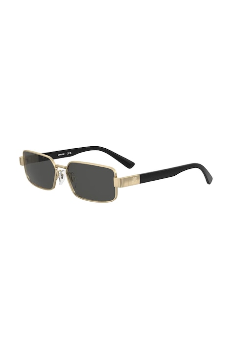 Love Moschino okulary przeciwsłoneczne damskie kolor złoty MOL100/S
