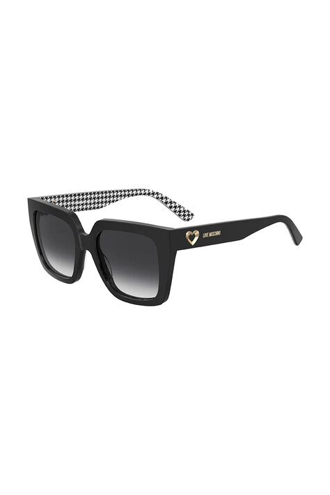 Love Moschino okulary przeciwsłoneczne damskie kolor czarny MOL099/S