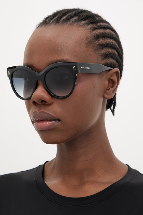 Sluneční brýle Marc Jacobs dámské, černá barva, MJ 1134/S