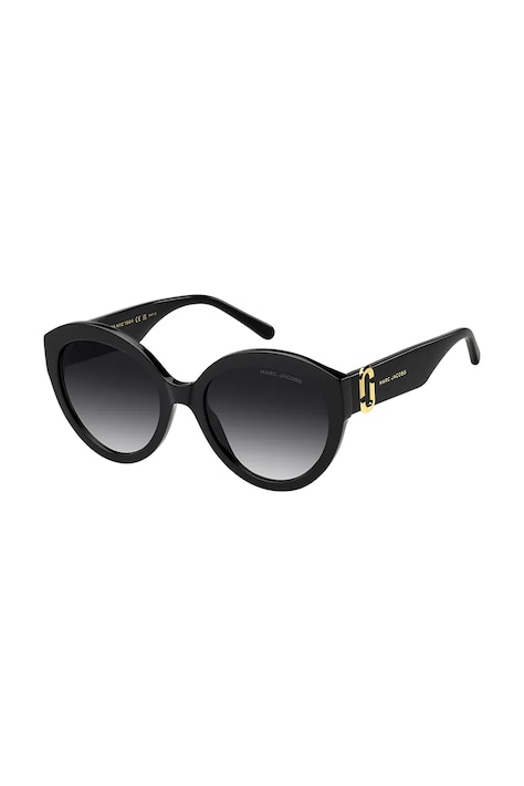 Marc Jacobs okulary przeciwsłoneczne damskie kolor czarny MARC 882/S