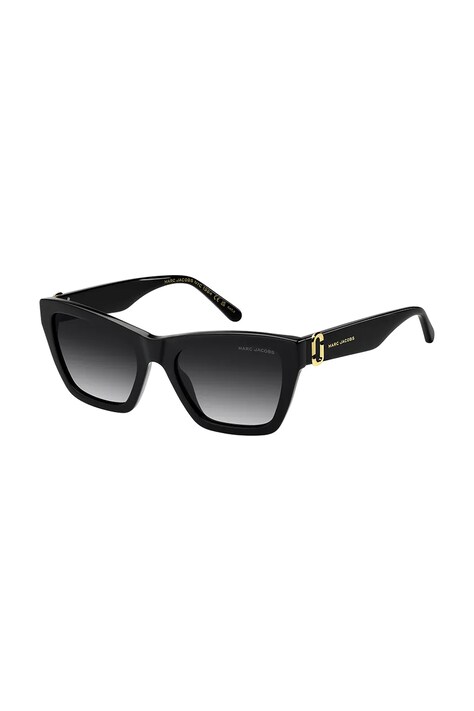Marc Jacobs okulary przeciwsłoneczne damskie kolor czarny MARC 884/S