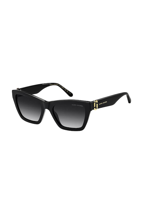 Marc Jacobs okulary przeciwsłoneczne damskie kolor czarny MARC 884/S