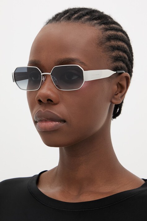 Slnečné okuliare Marc Jacobs strieborná farba, MARC 890/S