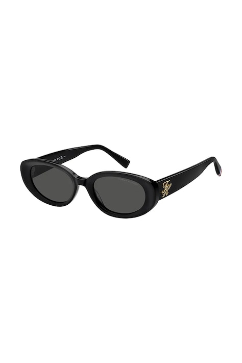 Tommy Hilfiger ochelari de soare culoarea negru, TH 2344/S