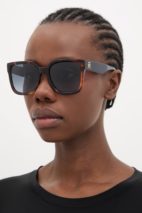 Slnečné okuliare Tommy Hilfiger hnedá farba, TH 2342/S