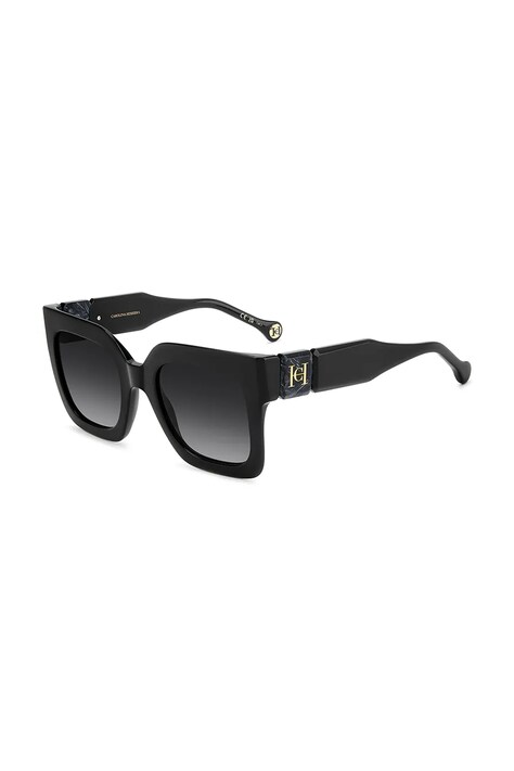 Carolina Herrera okulary przeciwsłoneczne damskie kolor czarny HER 0369/S