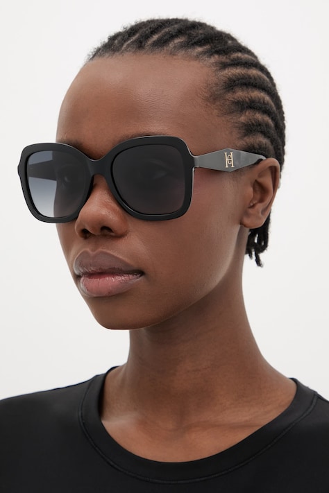 Sluneční brýle Carolina Herrera dámské, černá barva, HER 0373/S