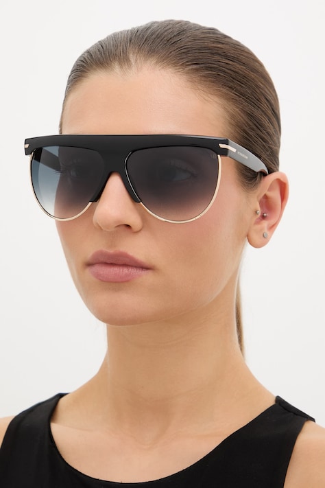 Сонцезахисні окуляри Victoria Beckham колір чорний VB 7005/S