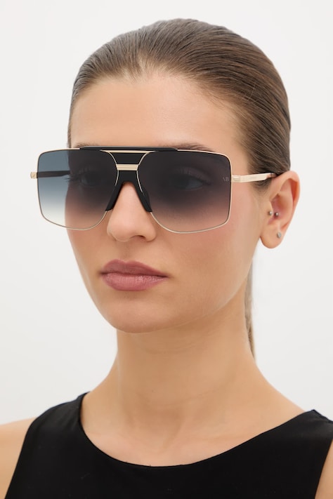 Слънчеви очила Victoria Beckham в златисто VB 7006/S