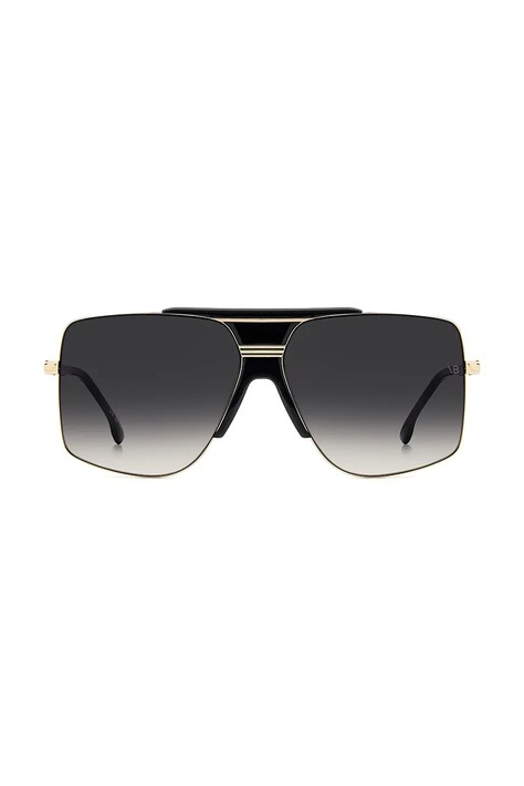 Victoria Beckham okulary przeciwsłoneczne damskie kolor złoty VB 7006/S