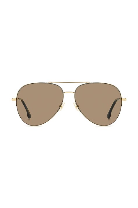 Slnečné okuliare Victoria Beckham zlatá farba, VB 1000/S