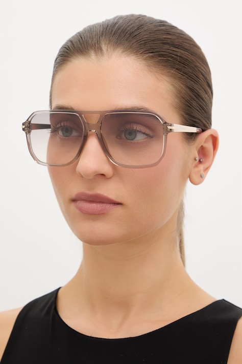 Victoria Beckham ochelari de soare culoarea bej, VB 1002/S