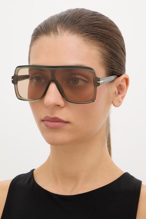 Victoria Beckham ochelari de soare culoarea verde, VB 7003/S