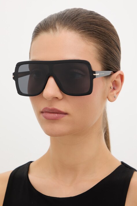 Слънчеви очила Victoria Beckham в черно VB 7003/S