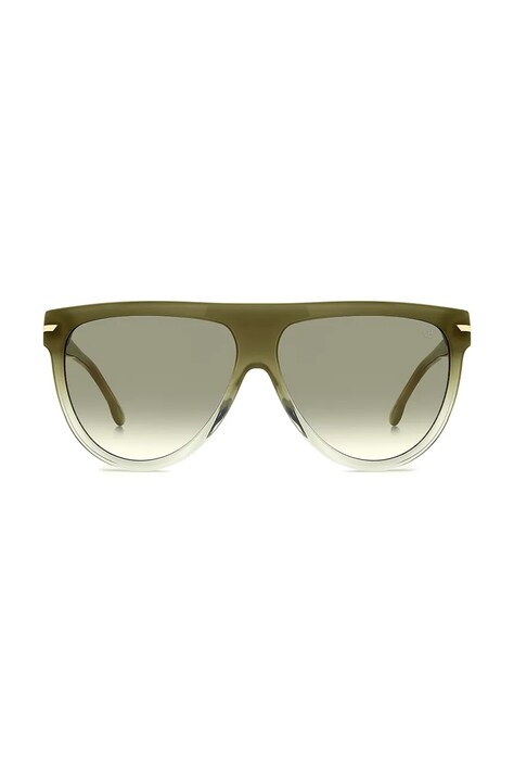 Victoria Beckham okulary przeciwsłoneczne damskie kolor zielony VB 1004/S