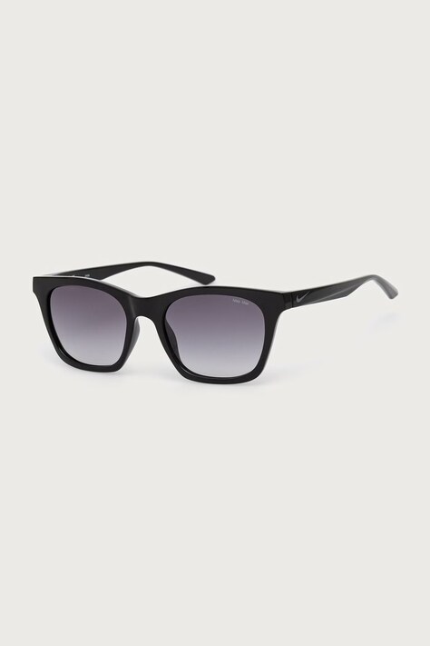 Nike Okulary przeciwsłoneczne kwadratowe damskie VITAL czarne IB3543X